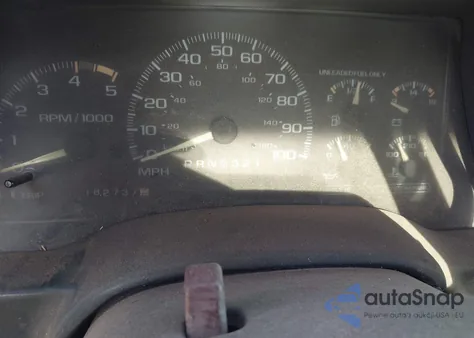 1995 GMC Sierra K1500 из США, поврежденный, VIN 2GTEK19K0S1512357